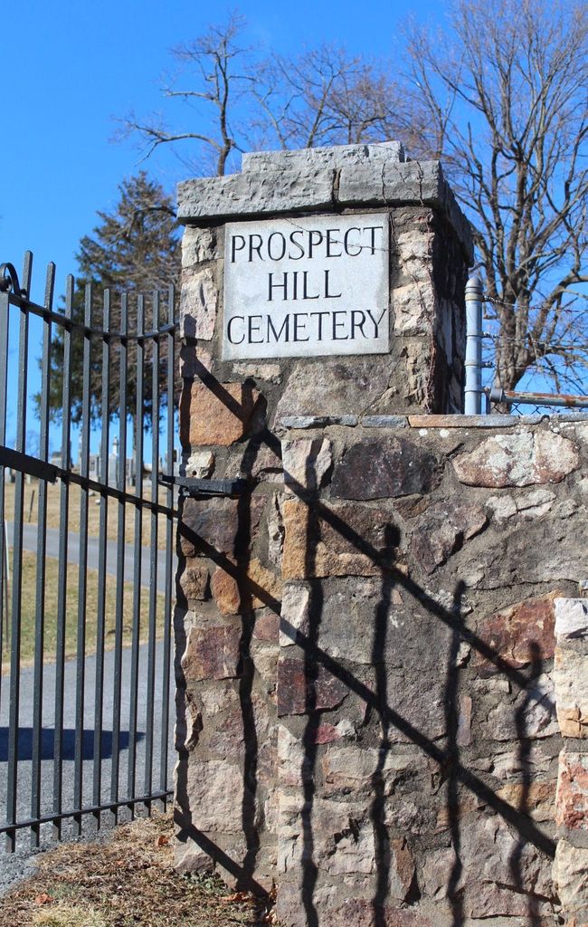 Prospect Hill Cemetery Entrance