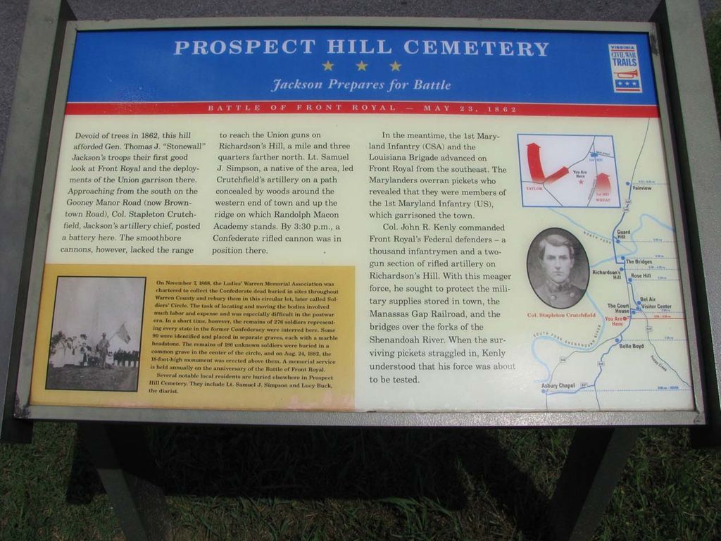 Wayside Marker