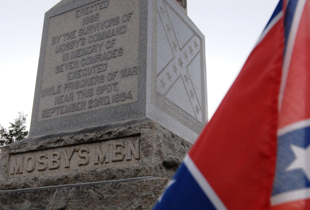 Mosby's Men Monument