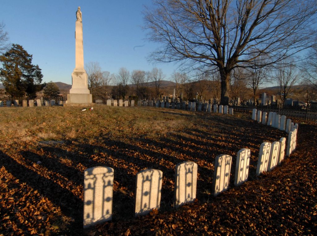 Prospect Hill Cemetery Soldiers Circle